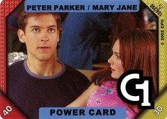 Peter Parker / Mary Jane (movie scene) 124/250